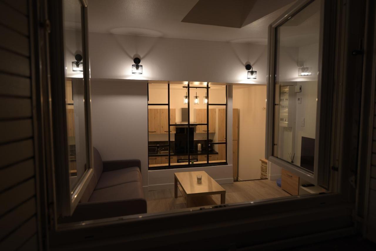 Cosy Appartement Hyper Centre Ville Avec Cour + Patio 오세르 외부 사진