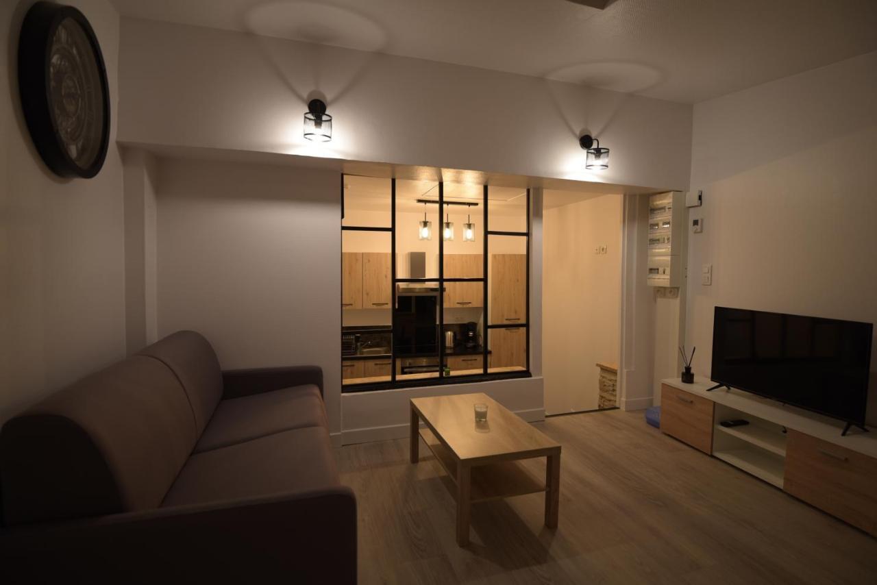 Cosy Appartement Hyper Centre Ville Avec Cour + Patio 오세르 외부 사진
