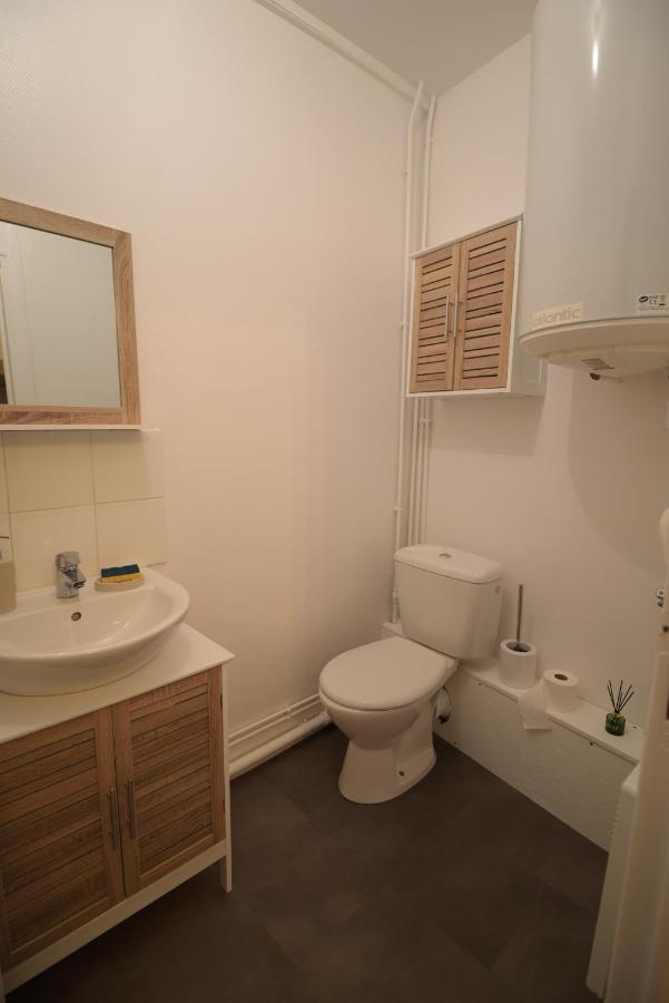 Cosy Appartement Hyper Centre Ville Avec Cour + Patio 오세르 외부 사진