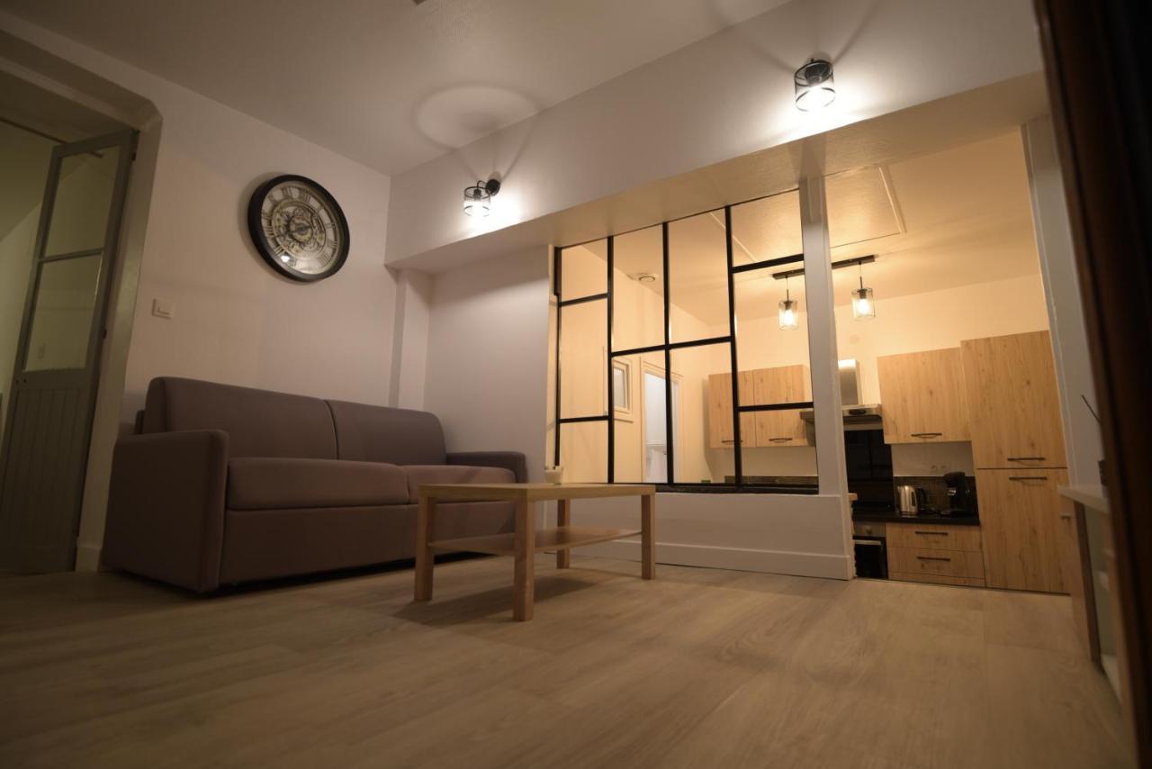 Cosy Appartement Hyper Centre Ville Avec Cour + Patio 오세르 외부 사진