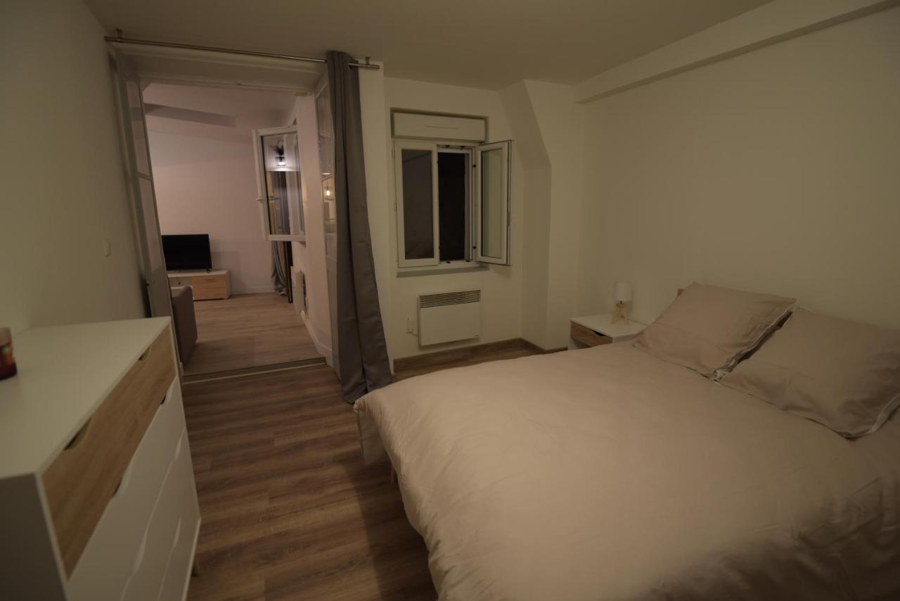 Cosy Appartement Hyper Centre Ville Avec Cour + Patio 오세르 외부 사진