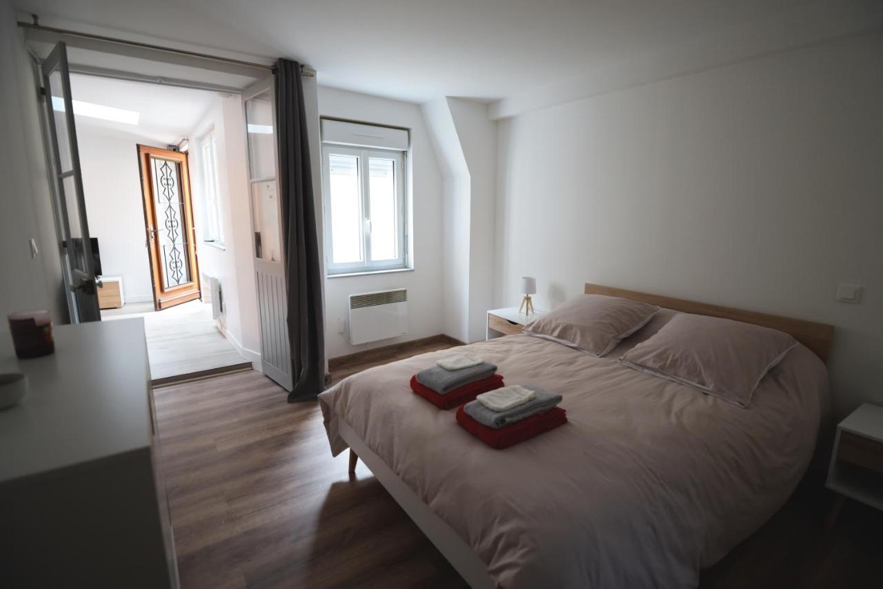 Cosy Appartement Hyper Centre Ville Avec Cour + Patio 오세르 외부 사진