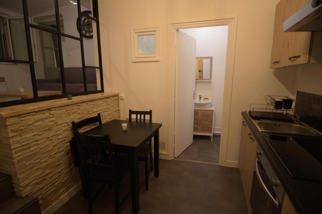 Cosy Appartement Hyper Centre Ville Avec Cour + Patio 오세르 외부 사진