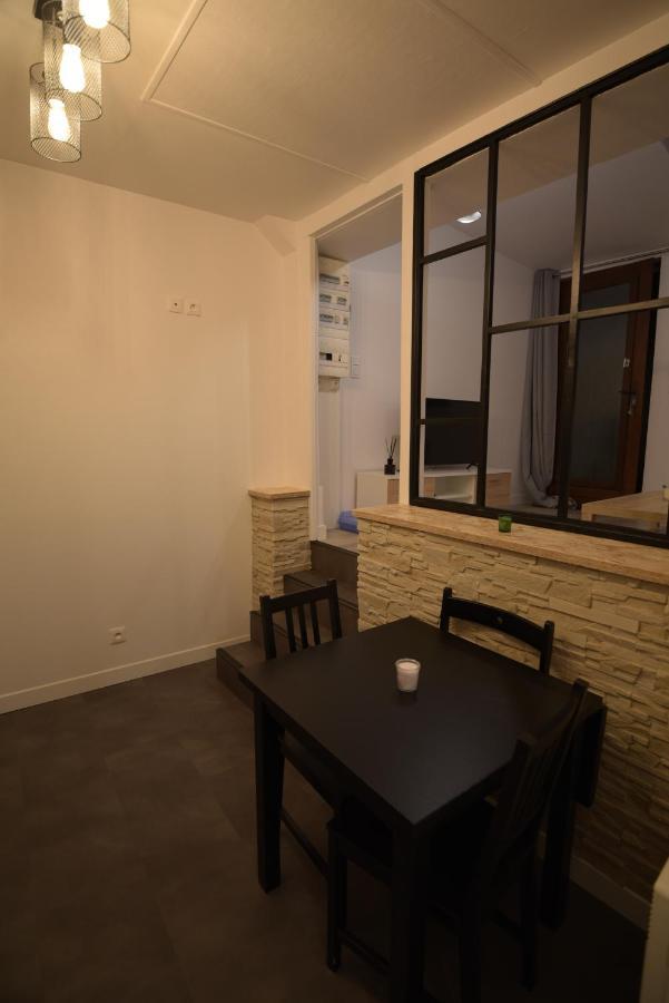 Cosy Appartement Hyper Centre Ville Avec Cour + Patio 오세르 외부 사진